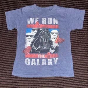 Star Wars Lego Darth Vader Graphic Tee 4T